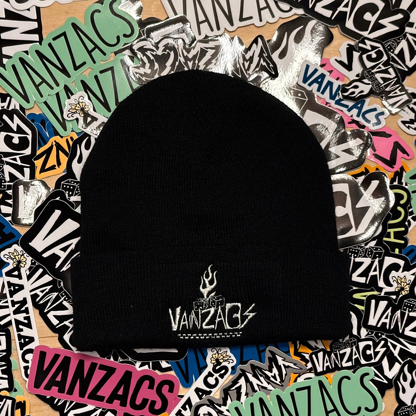 Vanzacs Logo Beanie