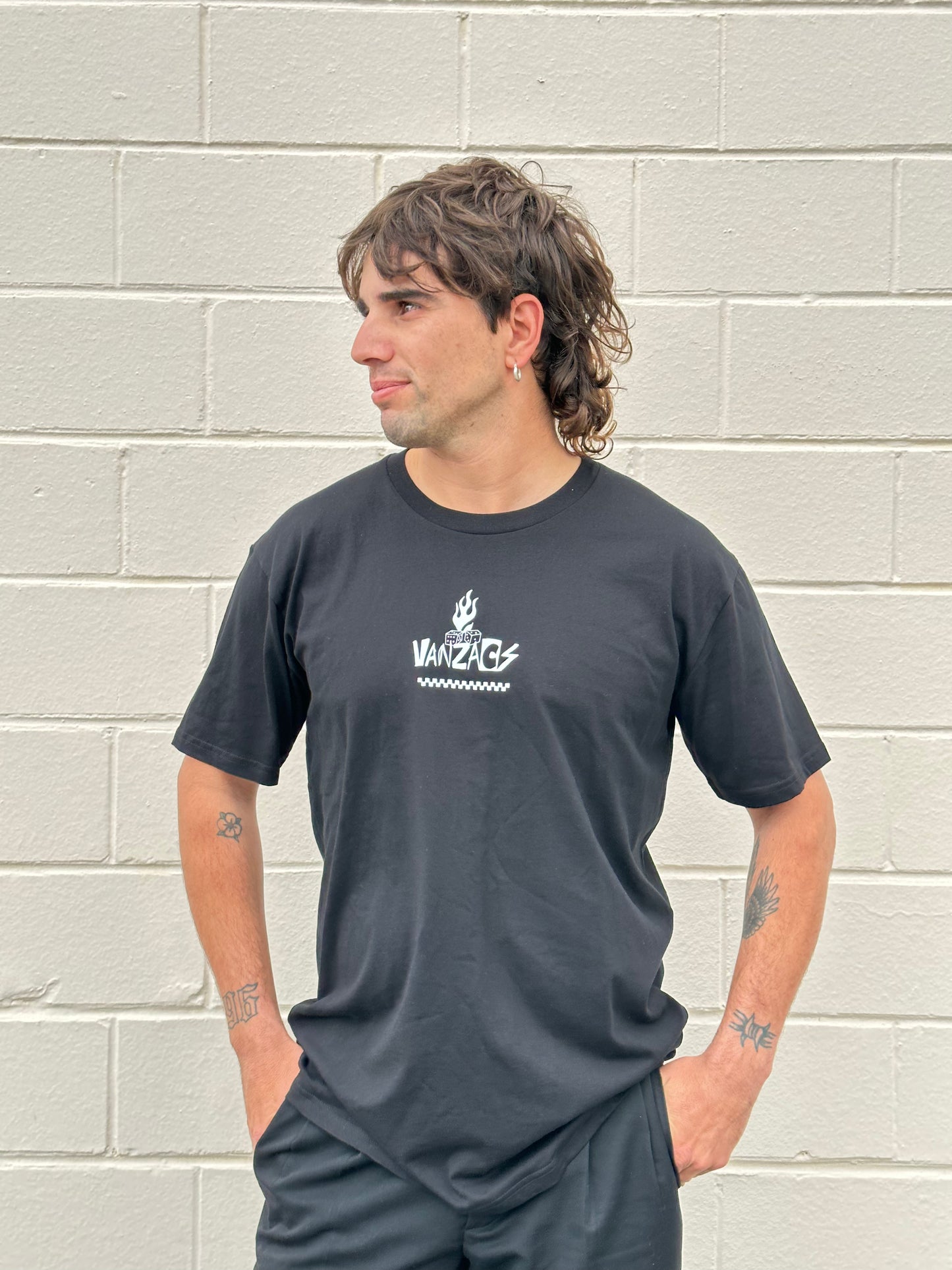 Vanzacs Logo Tee - Regular Cut