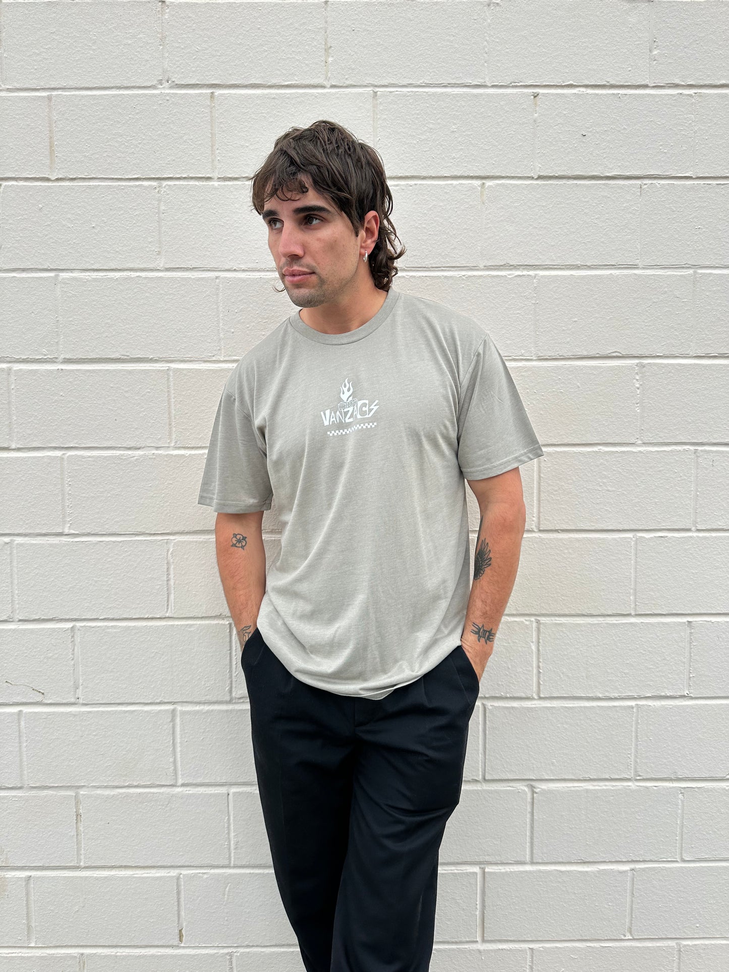 Vanzacs Logo Tee - Regular Cut
