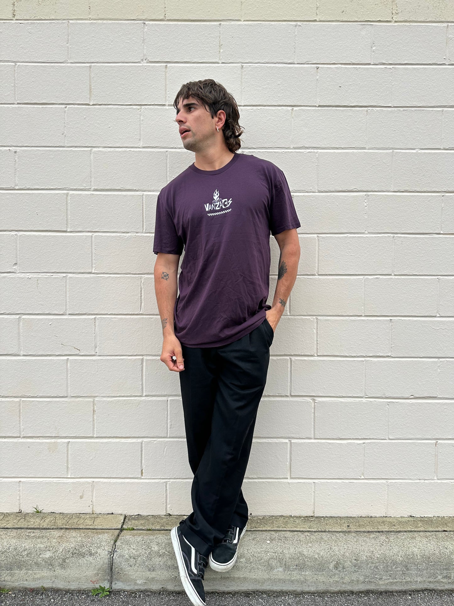 Vanzacs Logo Tee - Regular Cut