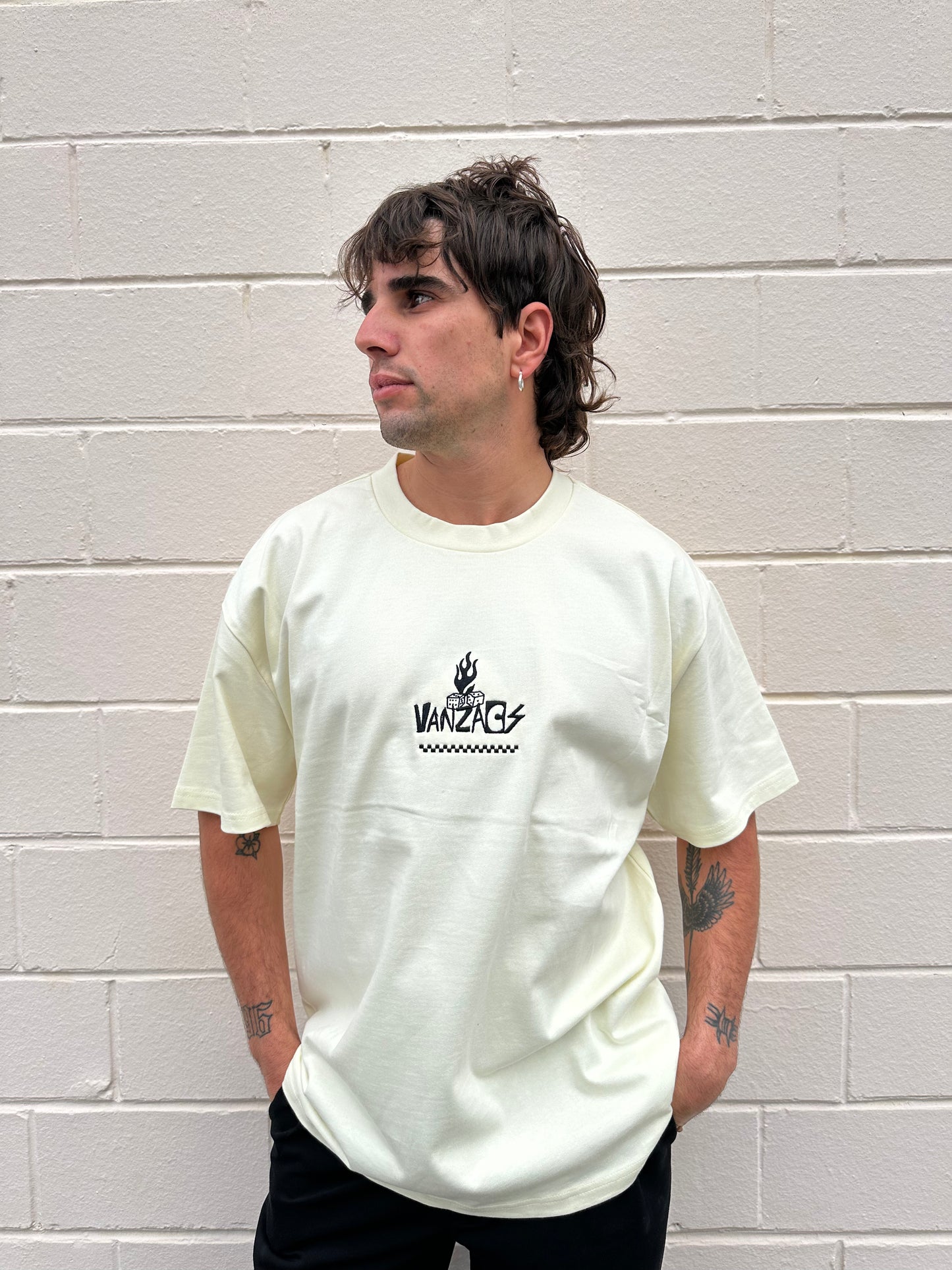 Vanzacs Logo Tee - Thicc cut