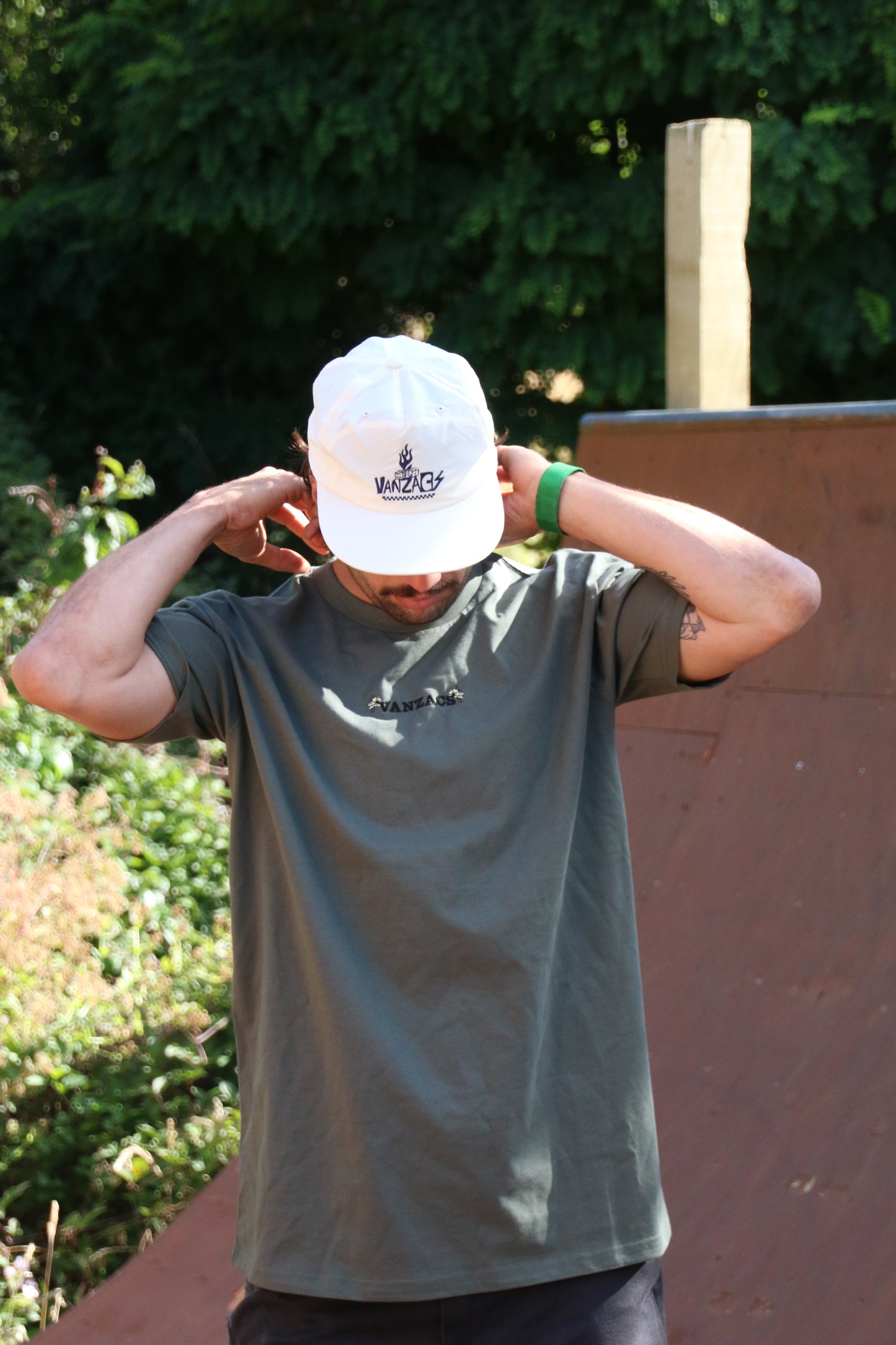 Vanzacs Flower Tee