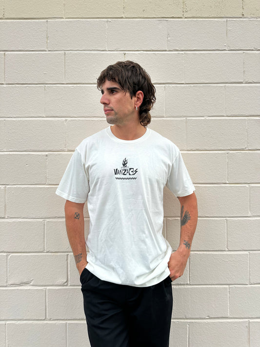 Vanzacs Logo Tee - Regular Cut