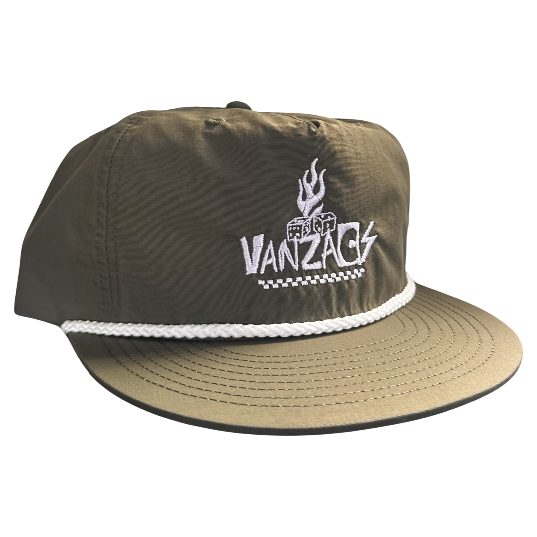 Vanzacs Logo Surf Hat